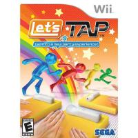 Let's Tap Nintendo Wii Lets Tap Original Game