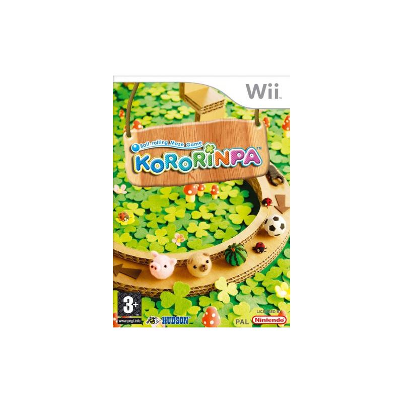 Kororinpa Nintendo Wii Game