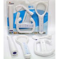 Nintendo Wii Sports Kit Accessory Set Tennis Golf Steering Wheel Baseball