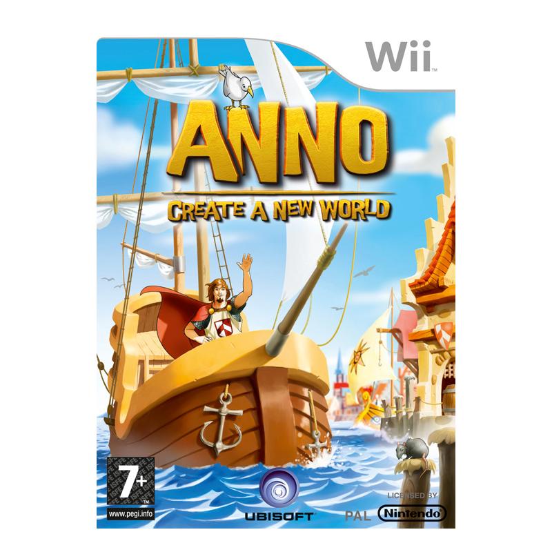 Anno : Create A New World Nintendo Wii Game