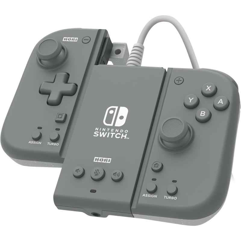 Nintendo Switch Split Pad Compact Kontrolcü Set Arduvaz Gri Lisanslı