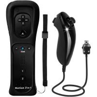 Wii Remote Controller Motion Plus and nunchuck 2in1