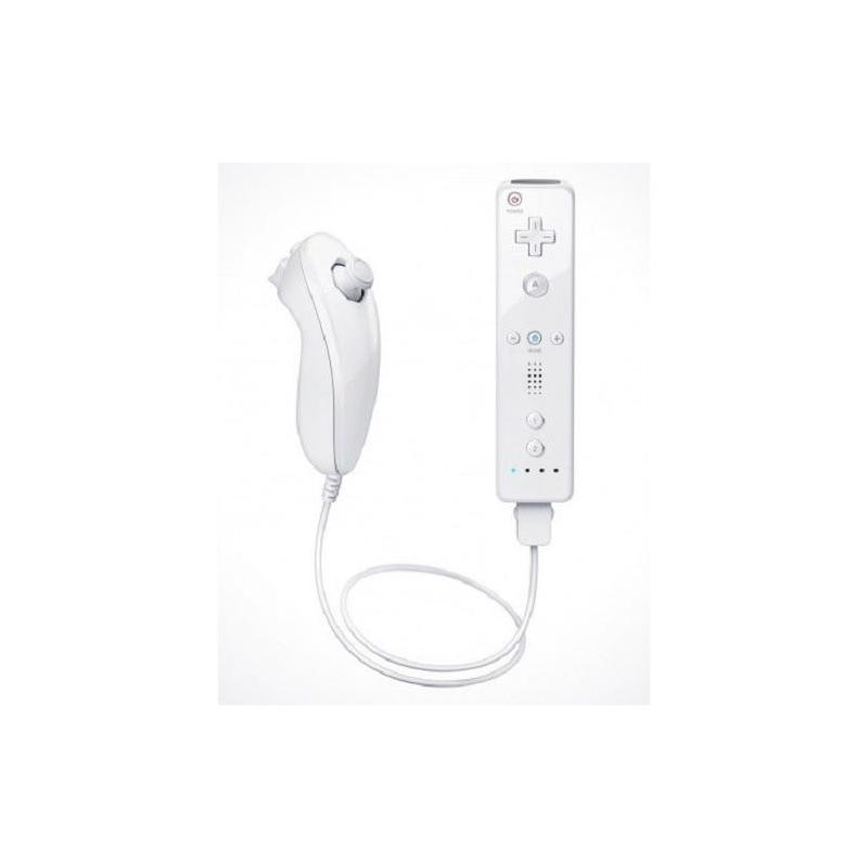 Wii Remote Controller ve Nunchuck (Nintendo Wii Uyumlu)