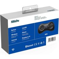 8Bitdo M30 Bluetooth Kablosuz Oyun Kolu - Nintendo Switch Oled Lite Beyaz