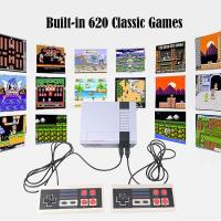 Yues Entertainment System Mini Nes Tv Oyun Konsolu 620 Klasik Retro Oyun Super Mario. Contra Vs.