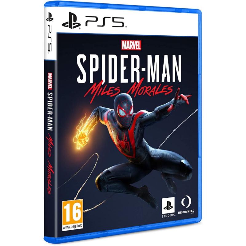 Marvels SpiderMan Miles Morales PS5 PlayStation 5 