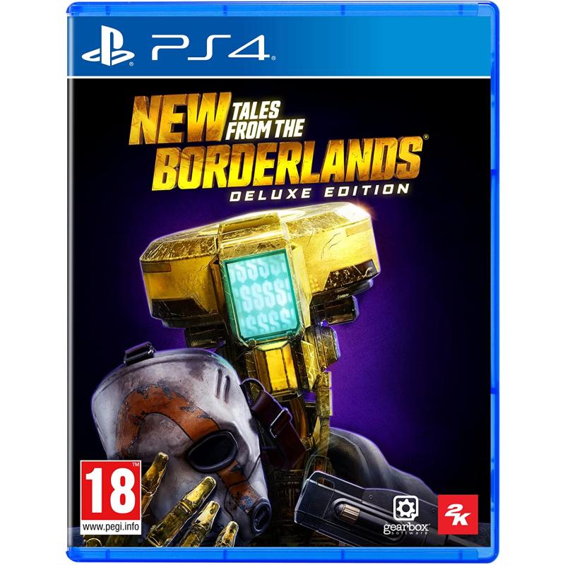 New Tales from the Borderlands Deluxe Edition Ps4 Oyun
