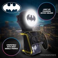 Batman Işıklı Stand Dualsense Dualshock Oyun Kolu Tutucu Telefon Uyumlu Cable Guys Lisanslı Orijinal
