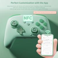 BigBig Won Choco Kablosuz Oyun Kolu Pastel Yeşil Nintendo Switch PC Windows Android Ios Uyumlu