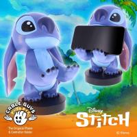 Disney Stitch Dualsense Dualshock Oyun Kolu Tutucu Telefon Uyumlu Cable Guys Lisanslı Orijinal