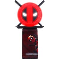 Marvel Deadpool Işıklı Stand Dualsense Dualshock Oyun Kolu Tutucu Telefon Uyumlu Cable Guys Lisanslı Orijinal