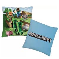 Minecraft Desenli Kare Yastık