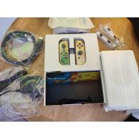 Nintendo Switch OLED Model Konsol Zelda Tears Limited Edition (Teşhir)
