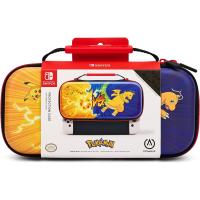 Nintendo Switch Taşıma Çantası Lisanslı Switch, Oled ve Lite Uyumlu Pokémon Pikachu vs. Dragonite