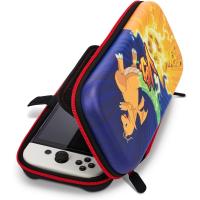 Nintendo Switch Taşıma Çantası Lisanslı Switch, Oled ve Lite Uyumlu Pokémon Pikachu vs. Dragonite