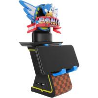 Sonic the Hedgehog Işıklı Stand Dualsense Dualshock Oyun Kolu Tutucu Telefon Uyumlu Cable Guys Lisanslı Orijinal
