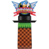 Sonic the Hedgehog Işıklı Stand Dualsense Dualshock Oyun Kolu Tutucu Telefon Uyumlu Cable Guys Lisanslı Orijinal