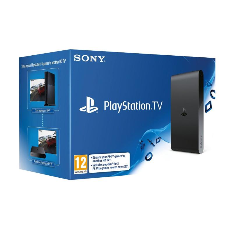 Sony Playstation TV Konsol