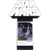 Star Wars Işıklı Stand Dualsense Dualshock Oyun Kolu Tutucu Telefon Uyumlu Cable Guys Lisanslı Orijinal