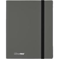 Ultra Pro PRO Binder 9-Pocket Eclipse Smoke Greye 9 Cepli Gri 360 Kart Kapasiteli Albüm