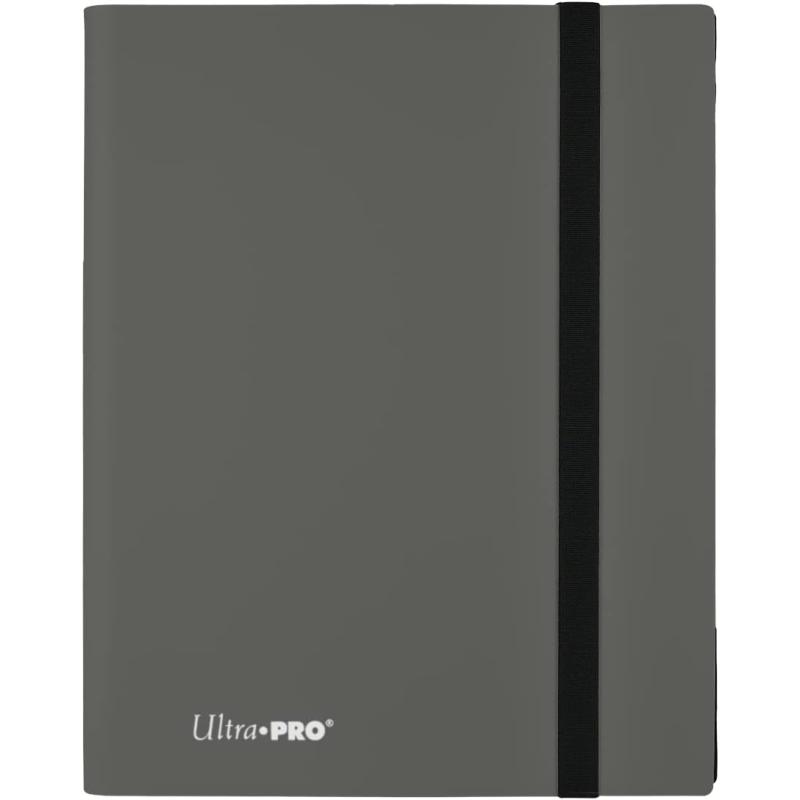 Ultra Pro PRO Binder 9-Pocket Eclipse Smoke Greye 9 Cepli Gri 360 Kart Kapasiteli Albüm