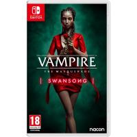 Vampire The Masquerade Swansong Nintendo Switch