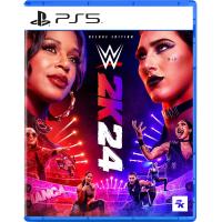 WWE 2K24 Deluxe Edition PS5 Smack Down 2024 W2k24 Take 2