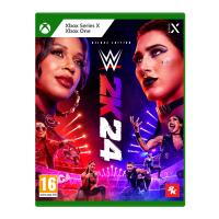 WWE 2K24 Deluxe Edition Xbox Series / Xbox One Smack Down 2024 W2k24 Take 2