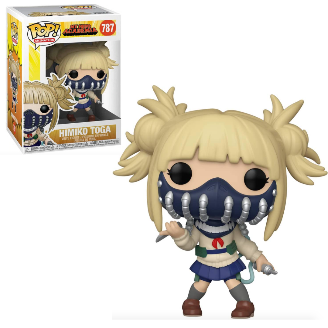 Funko Pop Animation 48471 My Hero Academia Himiko Toga with Face Cover ...