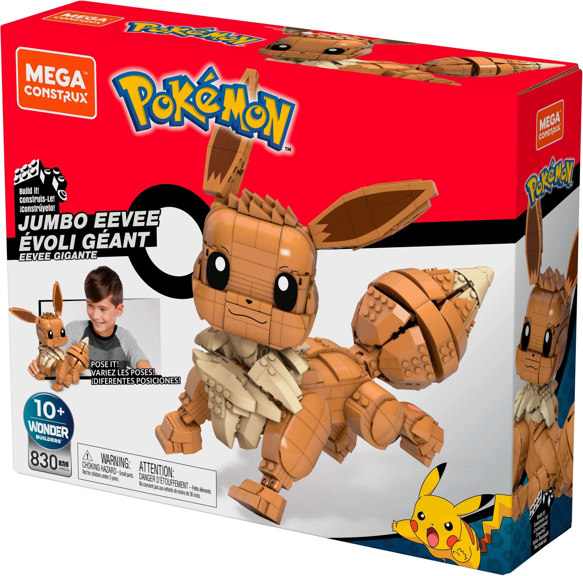 Eevee mega sales construx