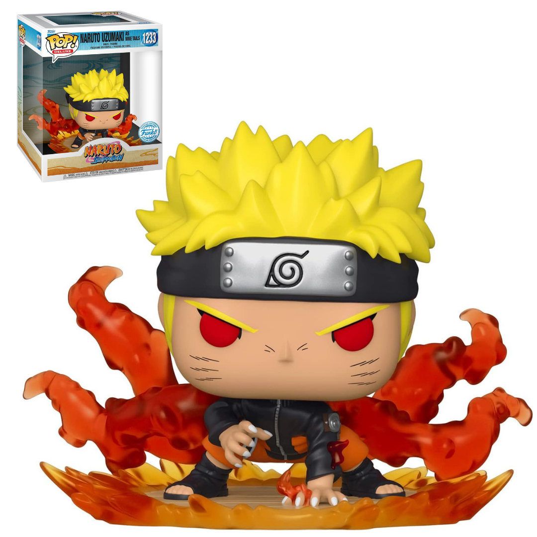 PORTE CLES 3D - NARUTO - Uzumaki Naruto (shippuden) • POP'IZ