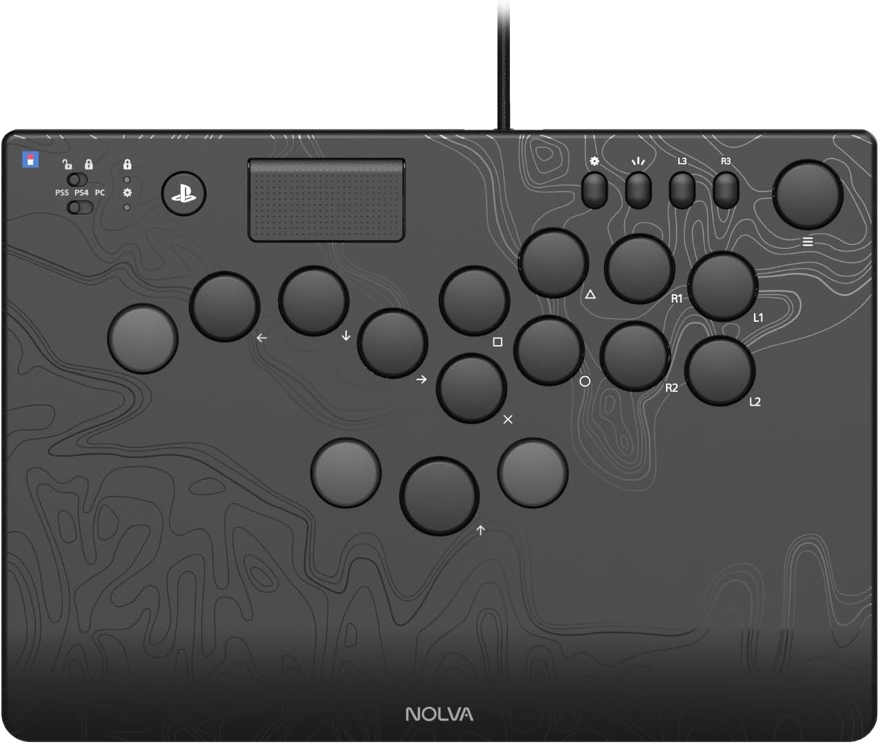 HORI NOLVA Mekanik PS5 Arcade Stick PS5 ve Windows PC Uyumlu