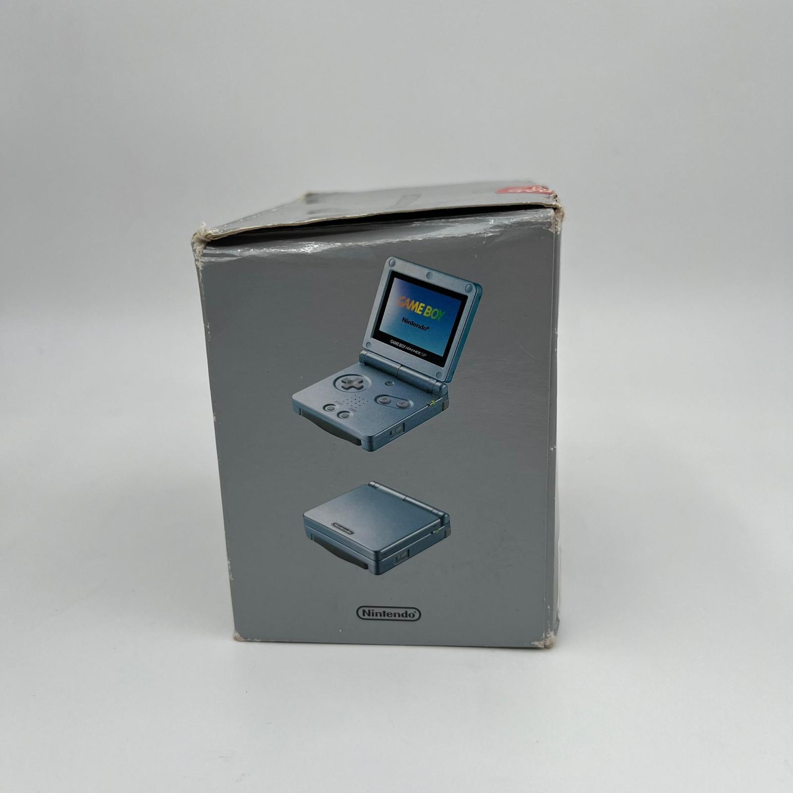Nintendo Gameboy Advance SP Arctic Blue Konsol - 9,582.50 TL + KDV