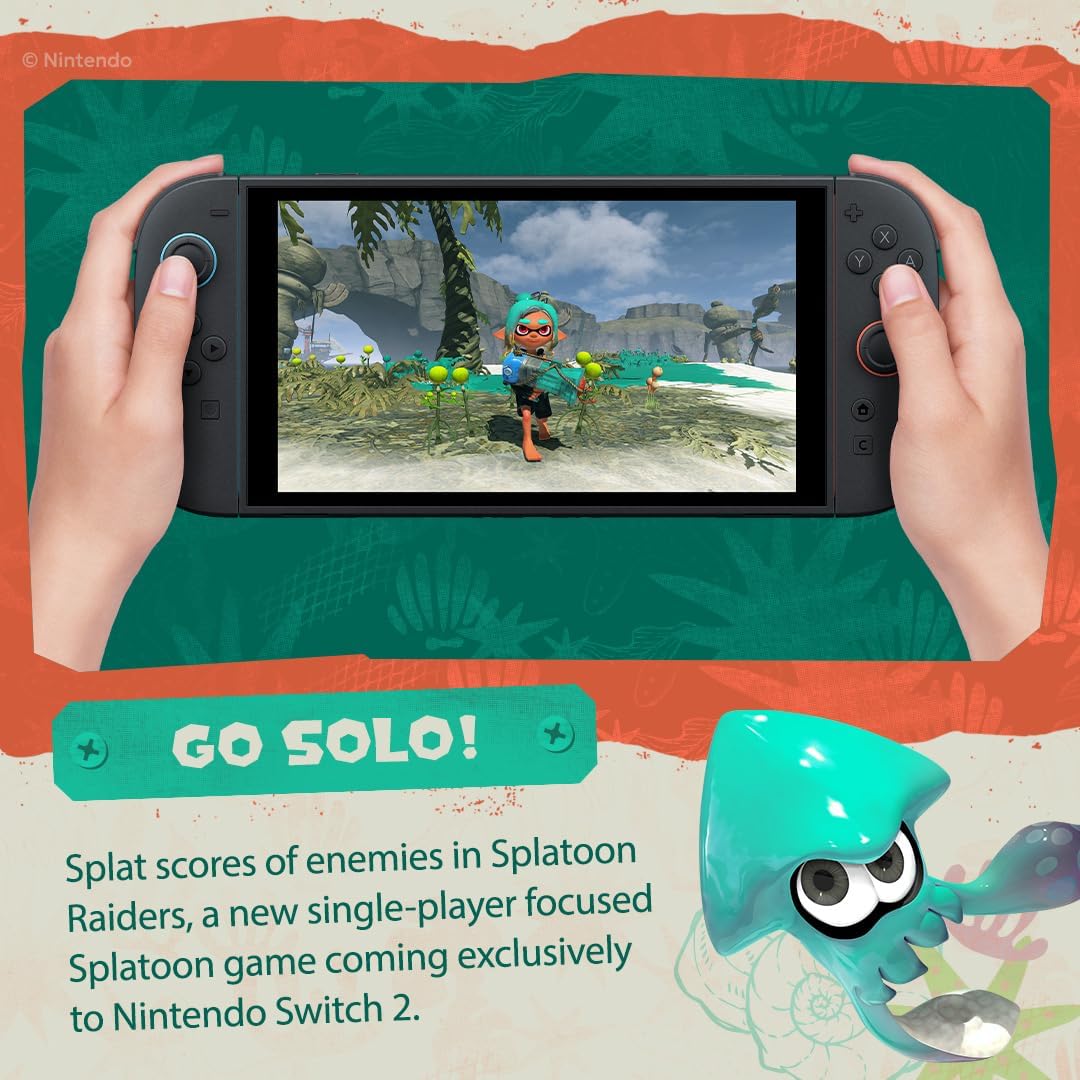 Splatoon Raiders Nintendo Switch 2 - 4,582.50 TL + KDV