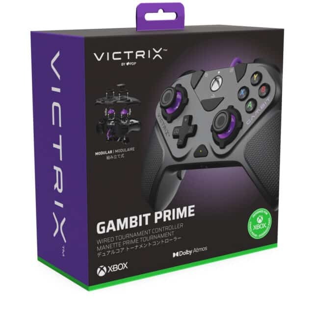 その他 victrix gambit Victrix Gambit Prime Kablolu Kontrolcü Gaming Controller Xbox