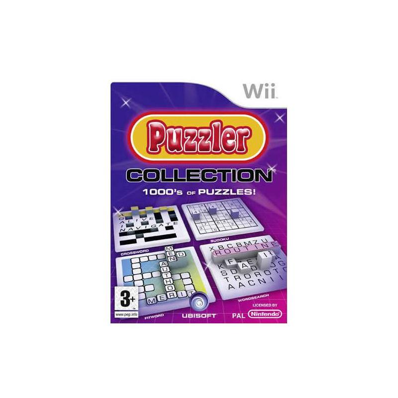 Puzzler Collection Nintendo Wii Orijinal Oyun