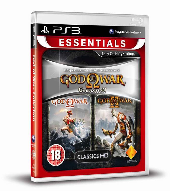 God of war clearance remastered ps3