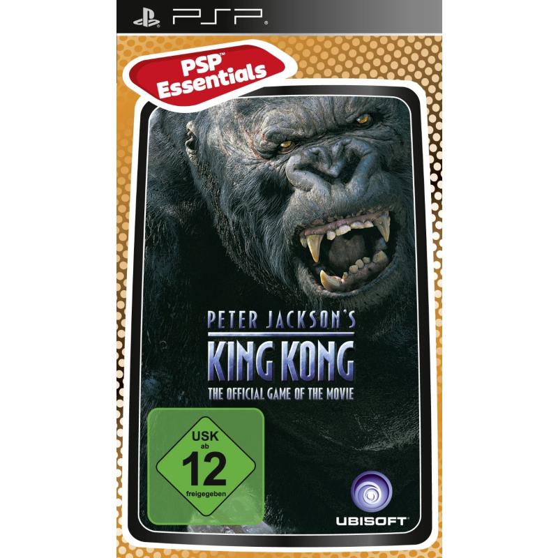 Peter Jackson S King Kong The Official Game Of The Movie Psp Oyun