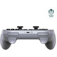 8Bitdo Pro 2 Hall Effect Bluetooth Controller Nintendo Switch Kablosuz Oyun Kolu , PC, macOS, Android, Steam & Raspberry Pi Grey Edition