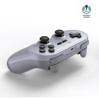 8Bitdo Pro 2 Hall Effect Bluetooth Controller Nintendo Switch Kablosuz Oyun Kolu , PC, macOS, Android, Steam & Raspberry Pi Gri Edition