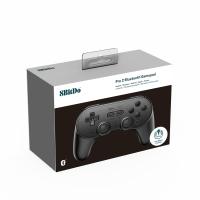 8Bitdo Pro 2 Hall Effect Bluetooth Controller Nintendo Switch Kablosuz Oyun Kolu , PC, macOS, Android, Steam & Raspberry Pi balck  Edition