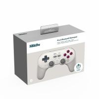 8Bitdo Pro 2 Hall Effect Bluetooth Controller Nintendo Switch Kablosuz Oyun Kolu , PC, macOS, Android, Steam & Raspberry Pi G classic Edition