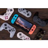 8Bitdo Pro 2 Hall Effect Bluetooth Controller Nintendo Switch Kablosuz Oyun Kolu , PC, macOS, Android, Steam & Raspberry Pi Gri Edition