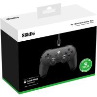 8BitDo Pro 2 Hall Effect Kablolu Controller Xbox Series X Series S - 0ne & Windows PC Siyah