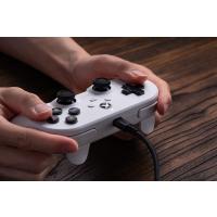 8BitDo Pro 2 Hall Effect  Wired Controller Xbox Series X Series S - 0ne & Windows White