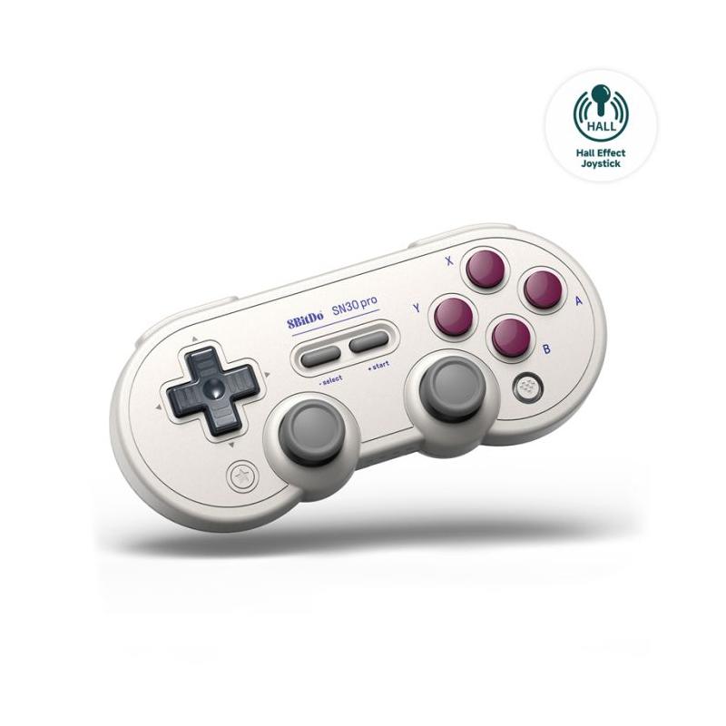 8Bitdo Sn30 Pro Bluetooth Gamepad Hall Effect (G Classic Edition) - Nintendo Switch