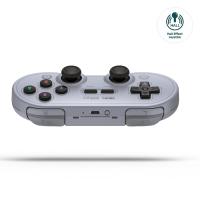 8Bitdo Sn30 Pro Bluetooth Kablosuz Hall Effect Oyun Kolu Gri - Nintendo Switch Oled Lite