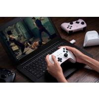 8Bitdo Ultimate 2.4G Controller ve Şarj Dock - Siyah, Windows, Android PC ipad uyumlu