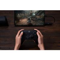 8Bitdo Ultimate 2.4G Controller ve Şarj Dock - Siyah, Windows, Android PC ipad uyumlu