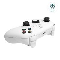 8Bitdo Ultimate 2.4G Wireless Controller, Hall Effect Joystick Update, Gaming Controller with Charging Dock for PC, Android, Steam Deck & Apple (White)